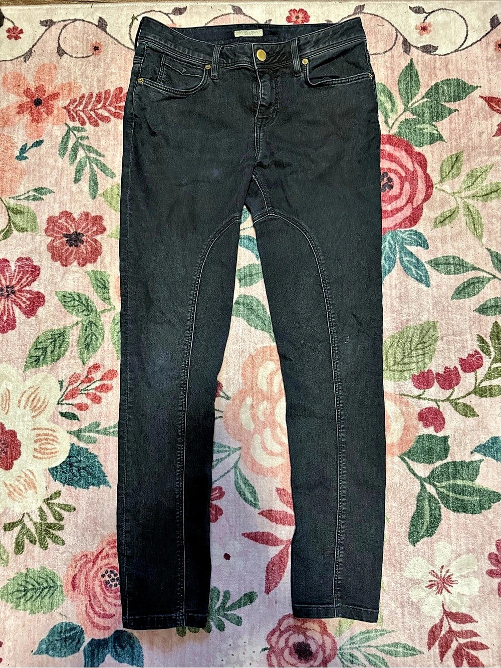 Burberry Skinny Jeans in Black